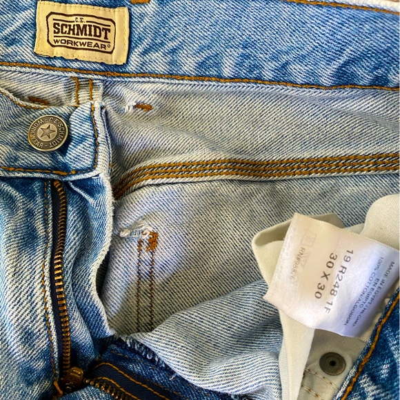 pre-loved work jeans brands Schmidt & Rustle size 30 x 30
$10/each or 3 for $25 - Picture 13 of 13